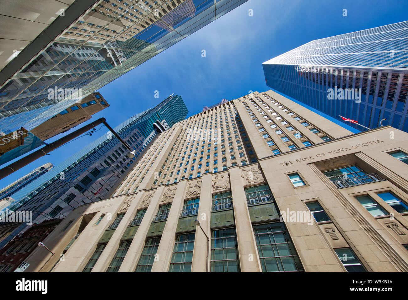 Toronto, Ontario, Canada19 June, 2019 Scenic Toronto financial