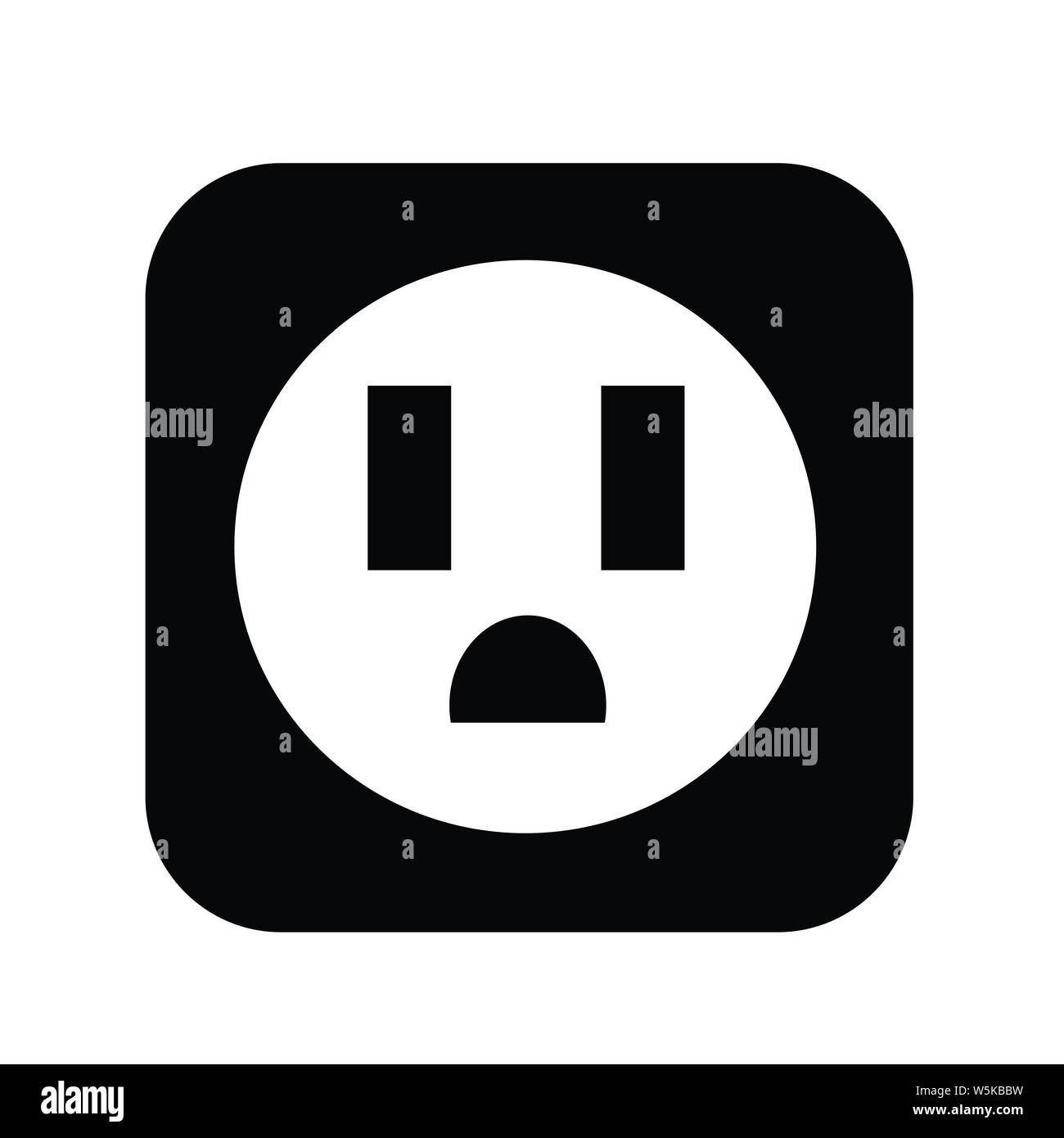Electrical outlet icon Stock Vector Image & Art Alamy