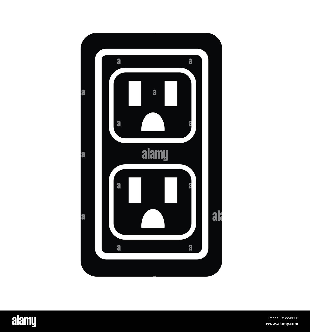 Electrical outlet icon Stock Vector Image & Art Alamy