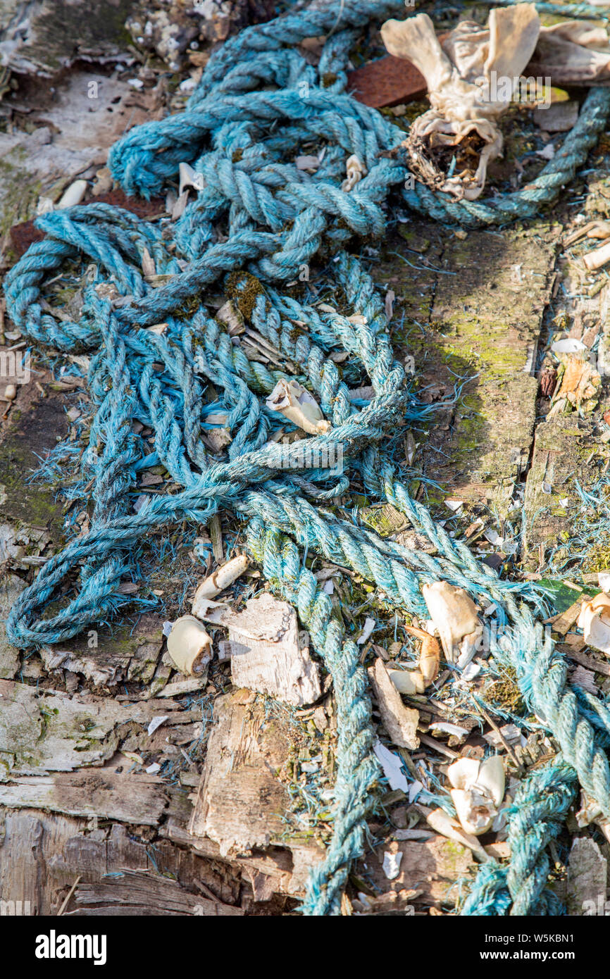 small nylon rope