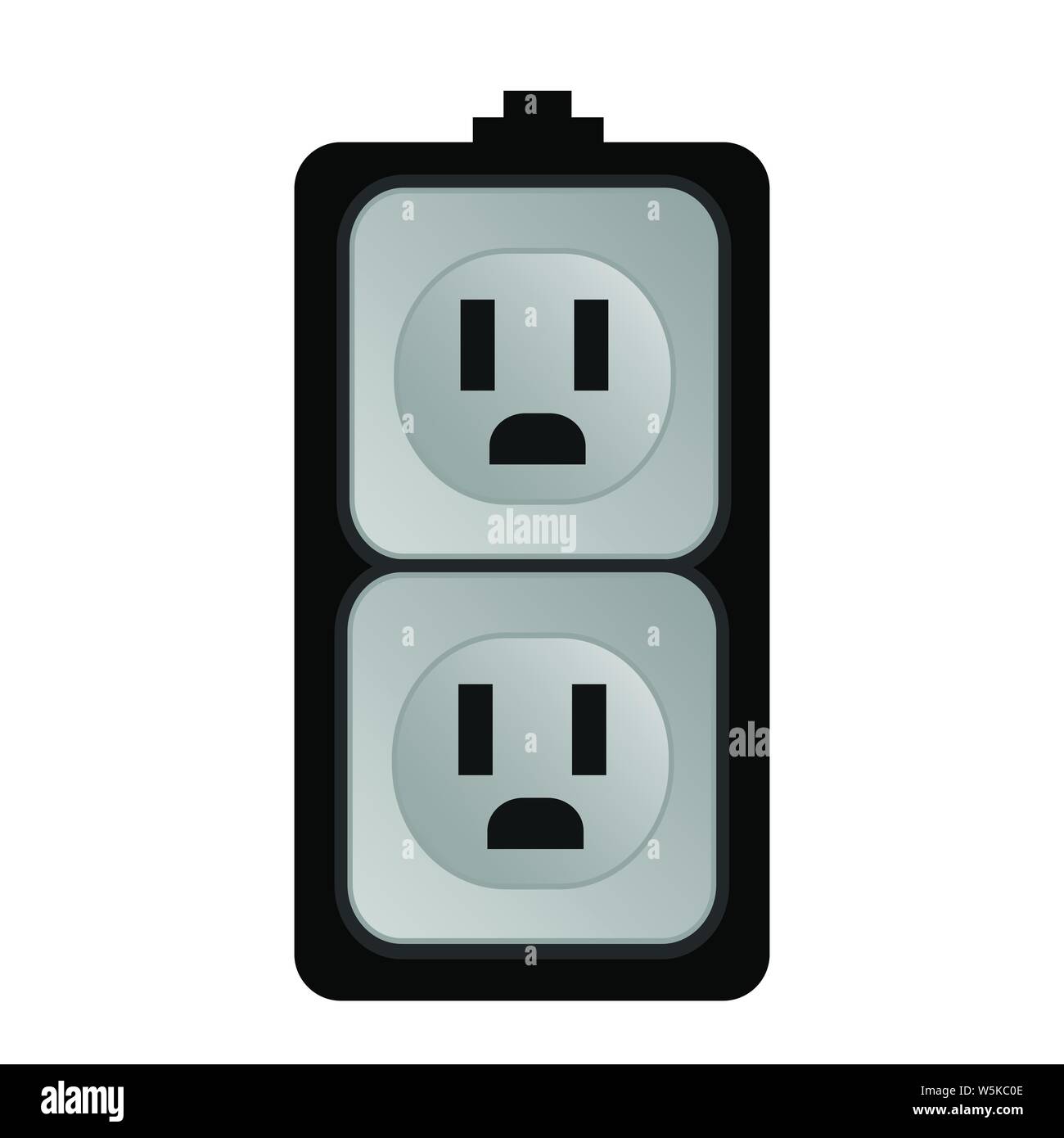 Electrical outlet icon Stock Vector Image & Art Alamy