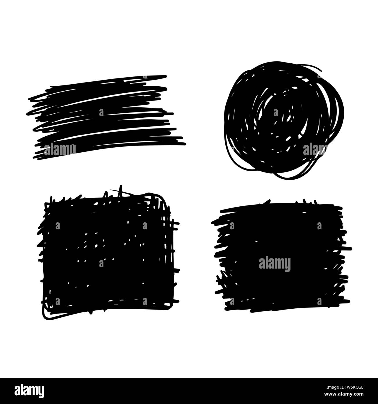 paint ink brush stroke Stock Vector Image & Art - Alamy