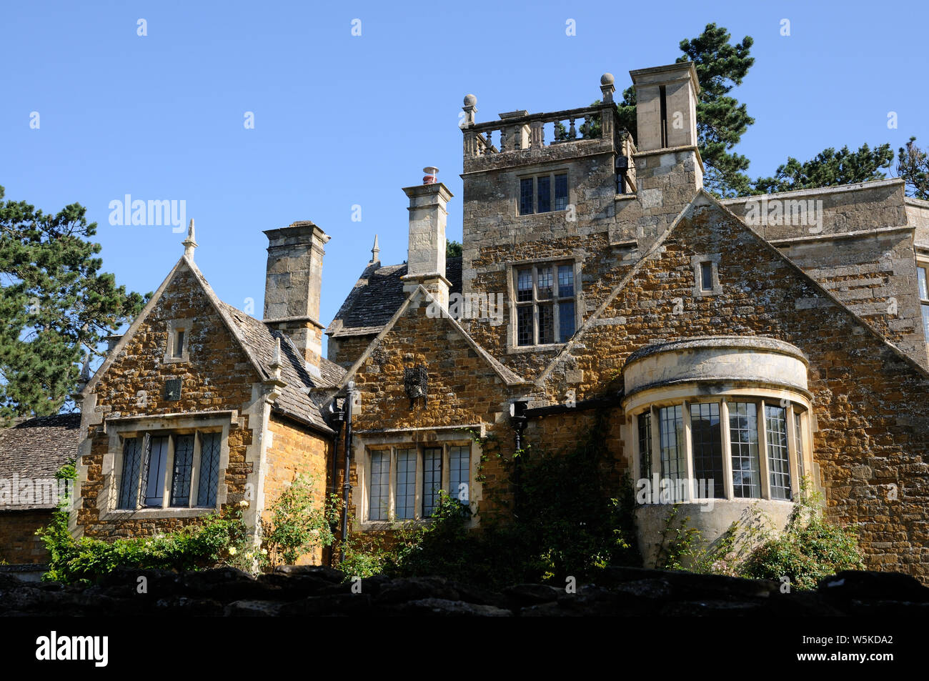 Castle House, Deddington, Oxfordshire was formely the Rectorial Manor