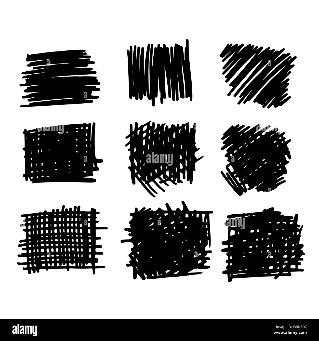 Collection black textures in Black and White Stock Photos & Images - Alamy