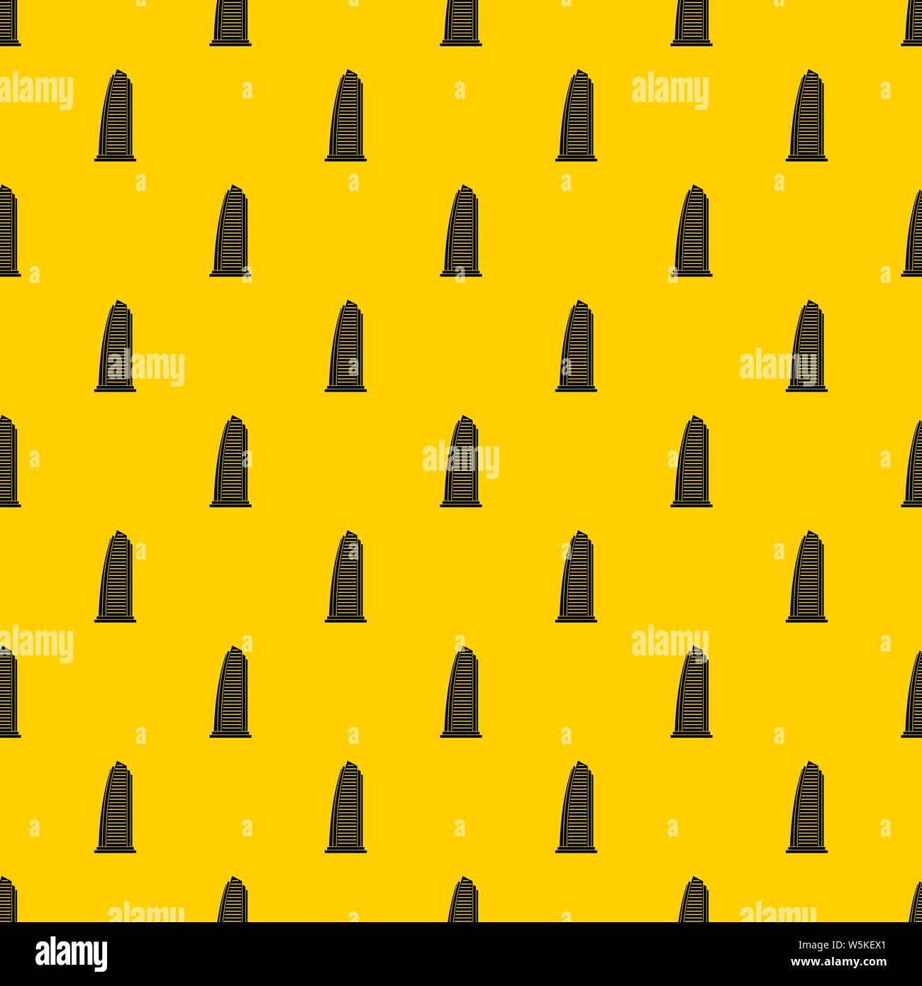 View of Skyscraper pattern vector Stock Vector Image & Art - Alamy