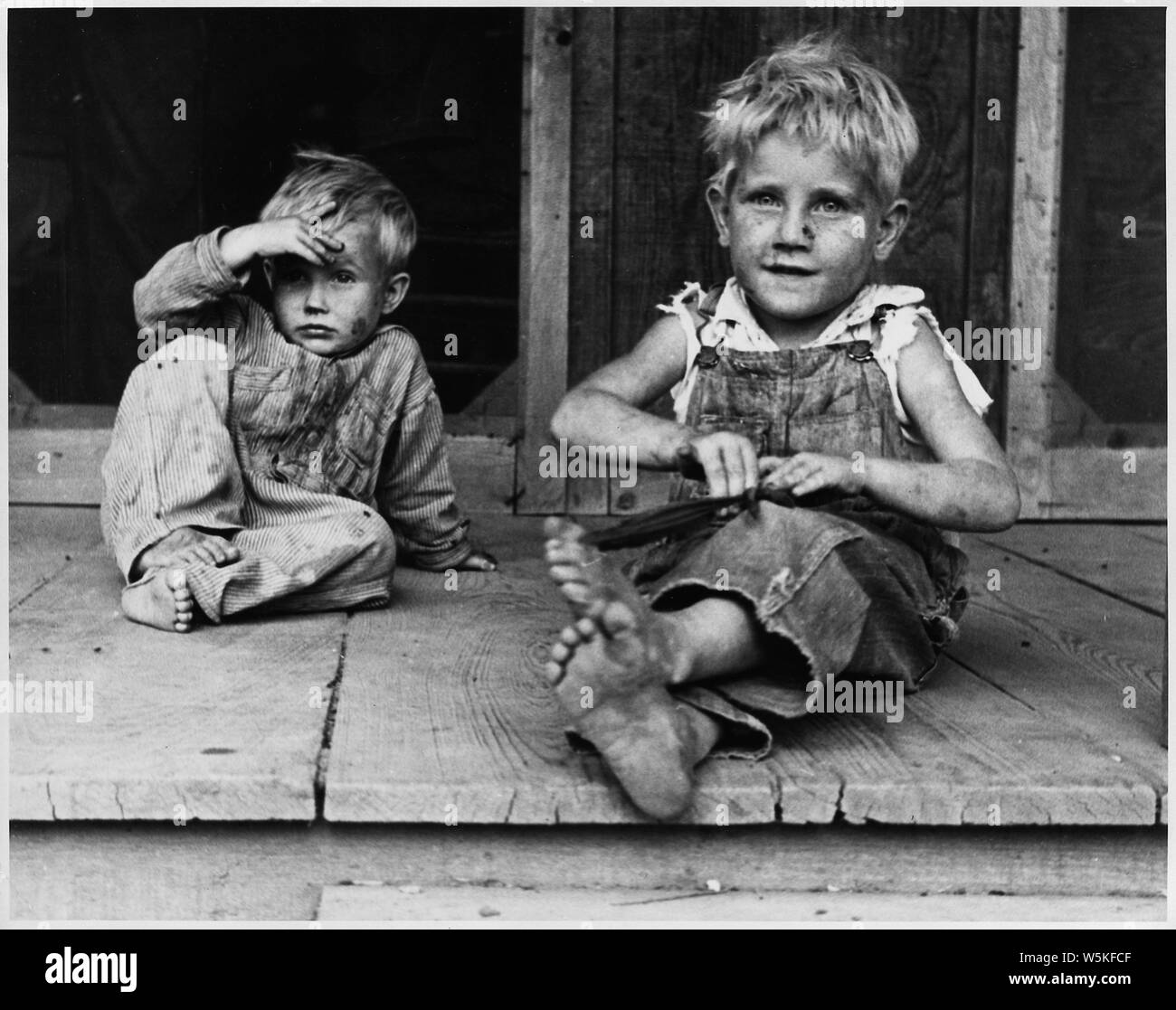 Rehabilitation of children Black and White Stock Photos & Images - Alamy