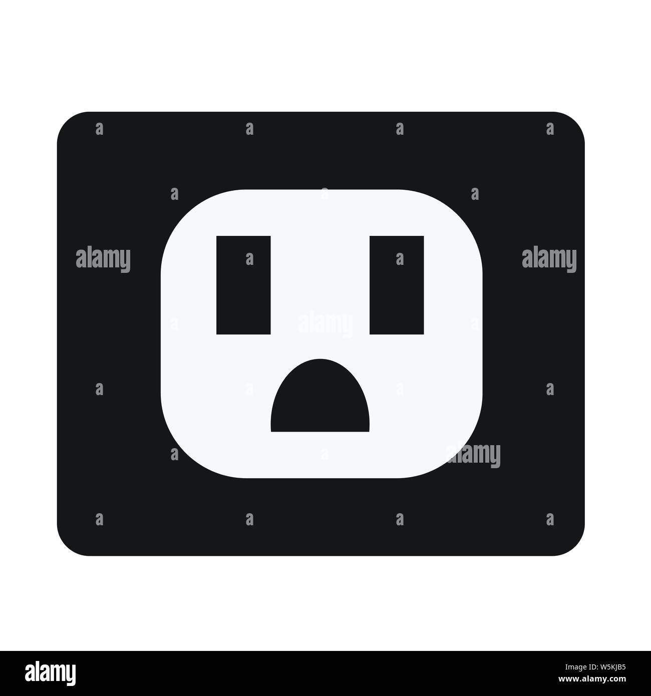 Electrical outlet icon Stock Vector Image & Art Alamy