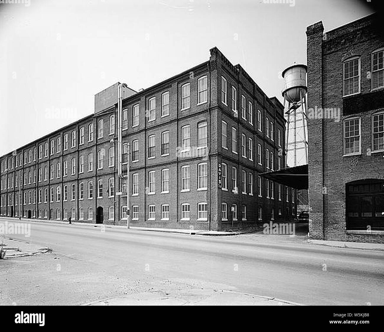 Greenville Tobacco Warehouse historic District. United States Danville. Strike in Danville 1931.