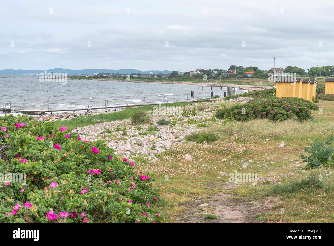 Viken in the south of Sweden Stock Photo