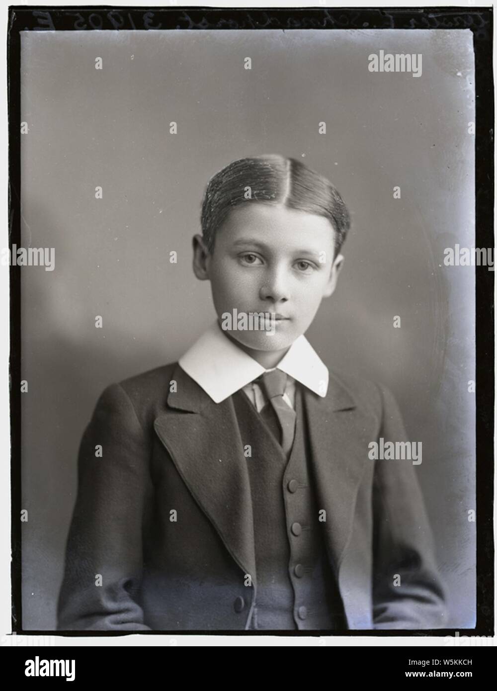 Cyril Schnadhorst, 24 Apr 1912 (16580391881). Stock Photo