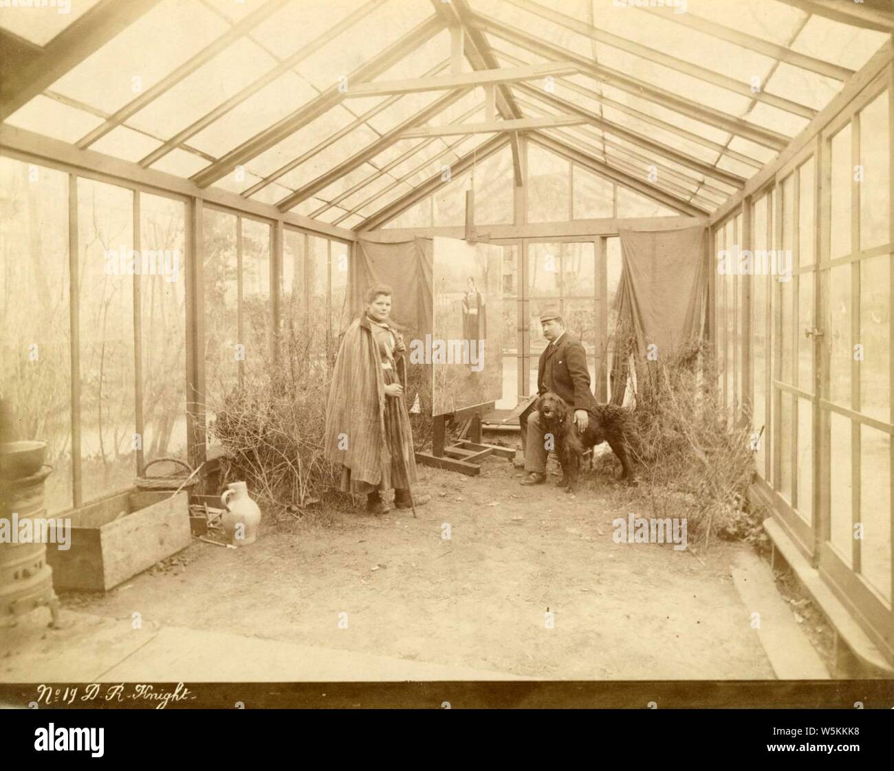 Daniel ridgway knight hires stock photography and images Alamy