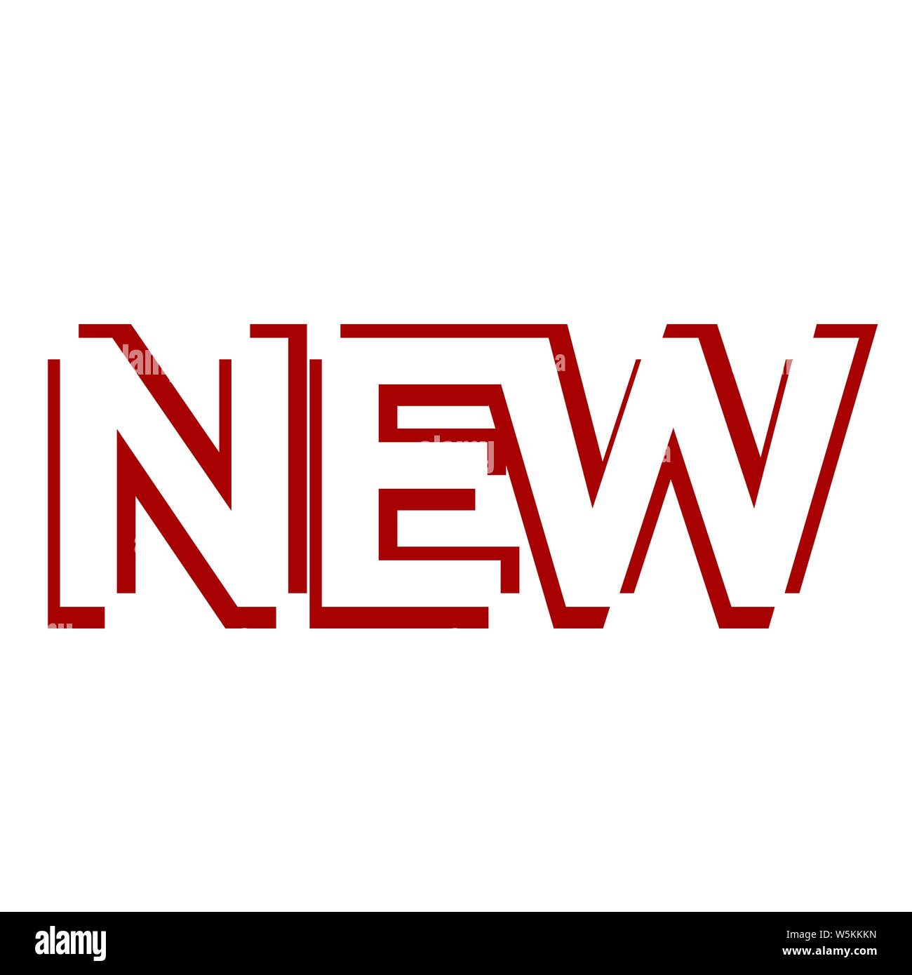 New tag icon Stock Vector Image & Art - Alamy