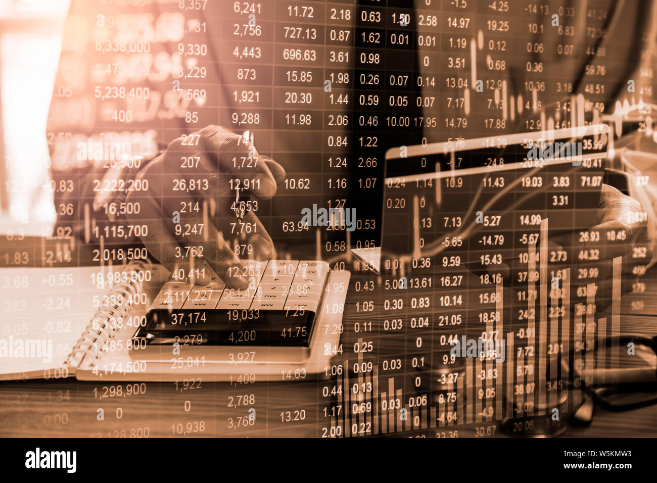 financial investment stock market trend stock vector... Stock market or forex trading graph and candlestick chart suitable for ...