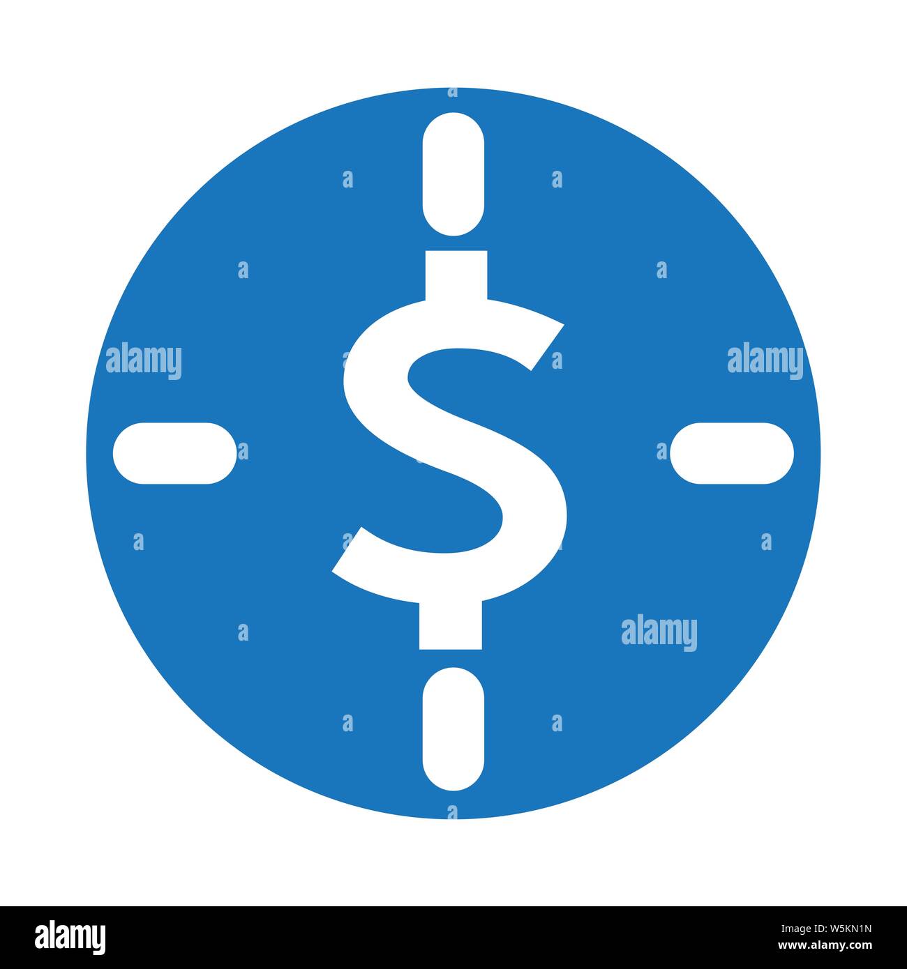 Dollar sign money icon Stock Vector Image & Art - Alamy
