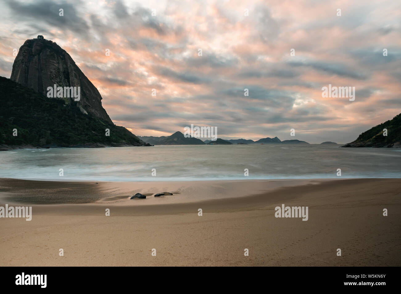 Vermelha beach sugarloaf mountain rio hires stock photography and