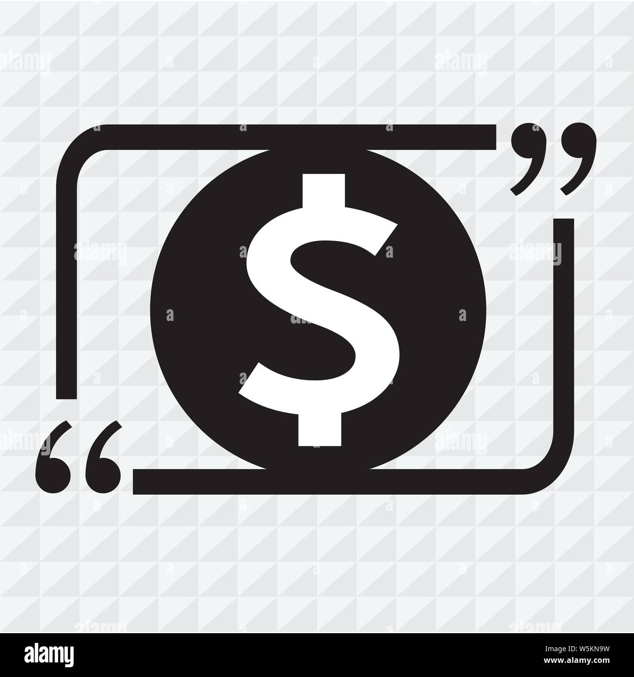 Dollar sign money icon Stock Vector Image & Art - Alamy