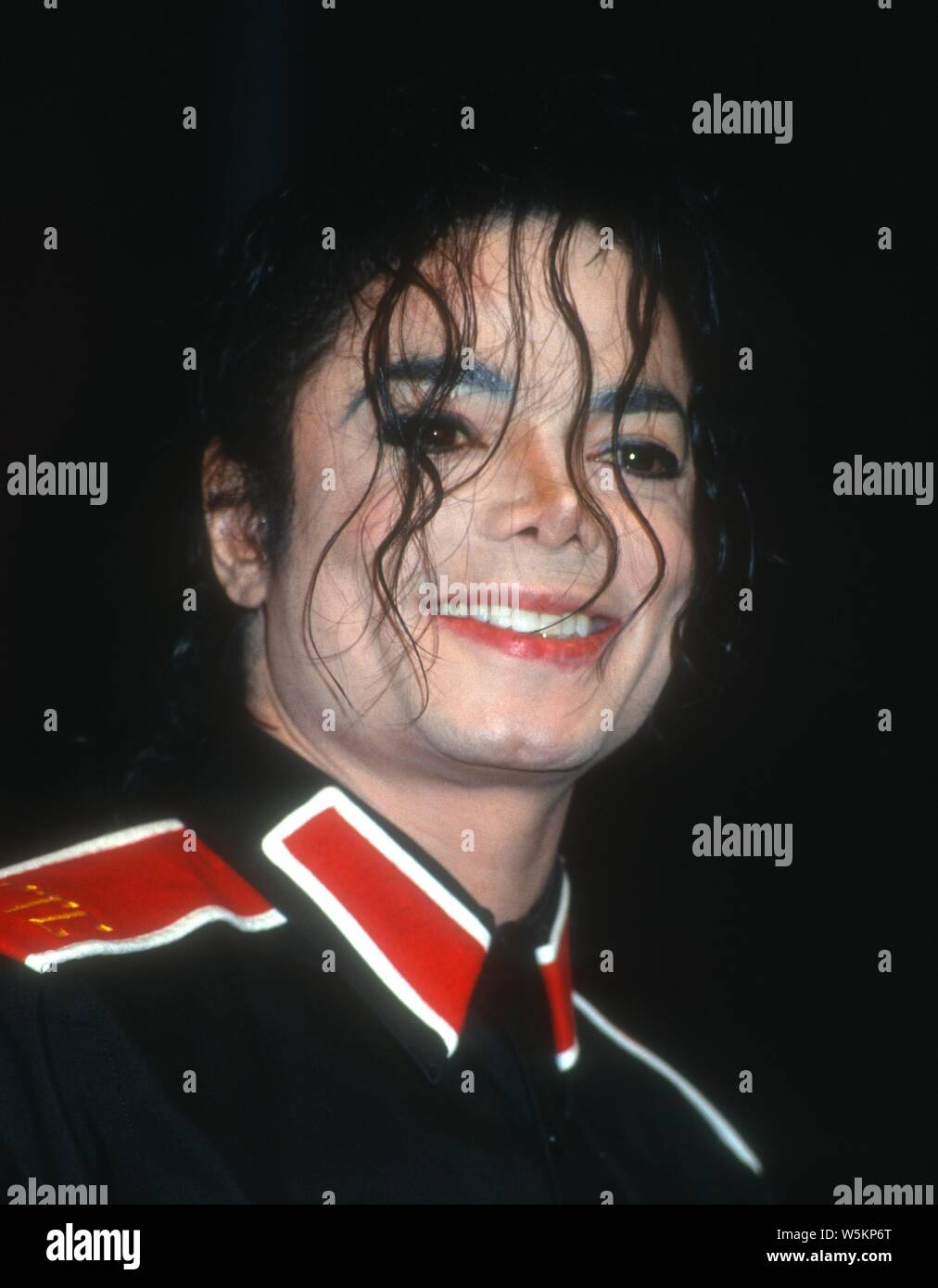 Michael Jackson 1993 Photo By Michael Ferguson/PHOTOlink Stock Photo
