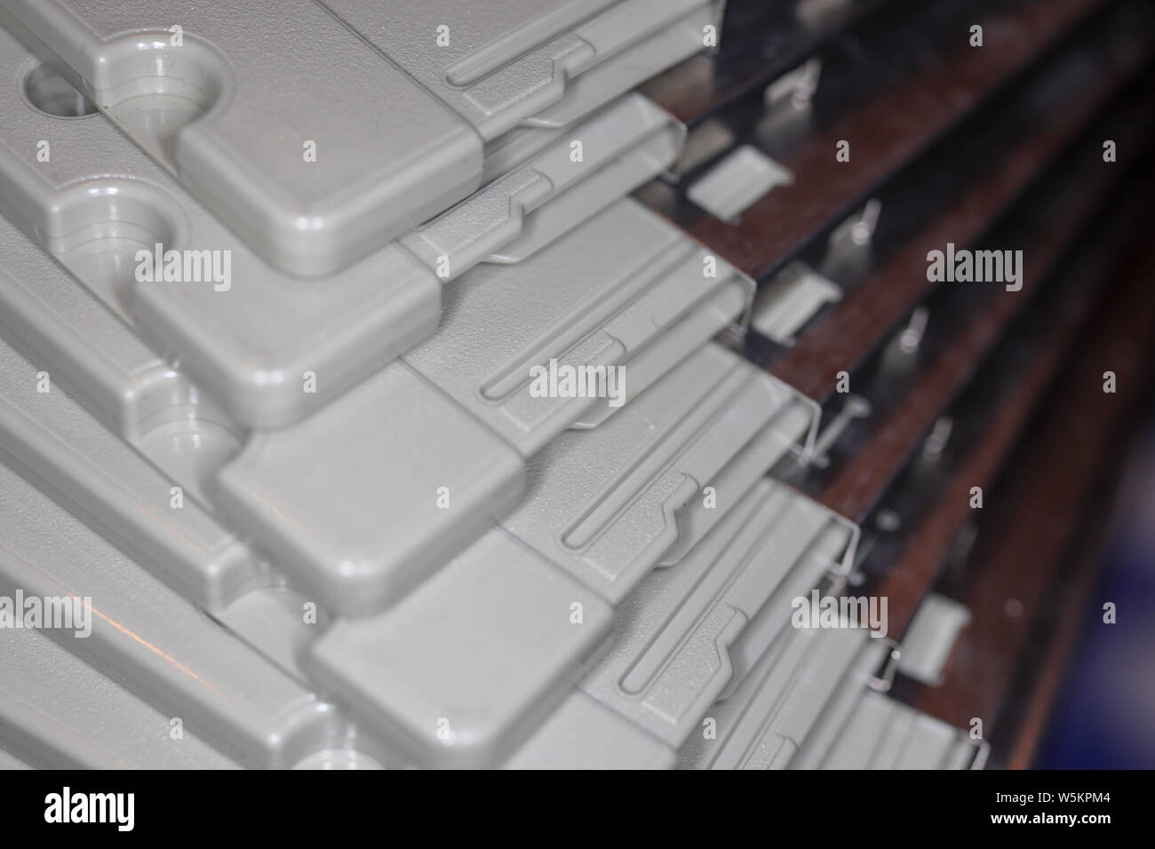 Floppy disk stack. Diskette information storage device. Archive