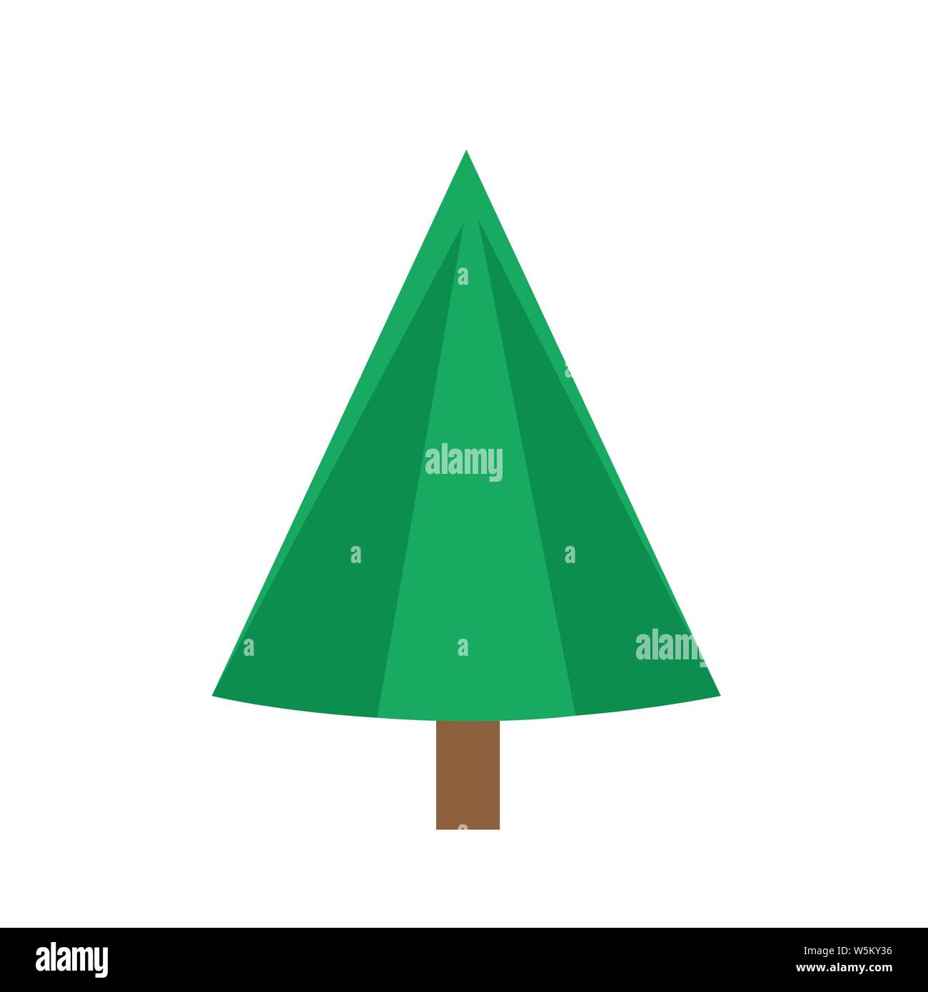 Christmas tree icon Stock Vector Image & Art - Alamy