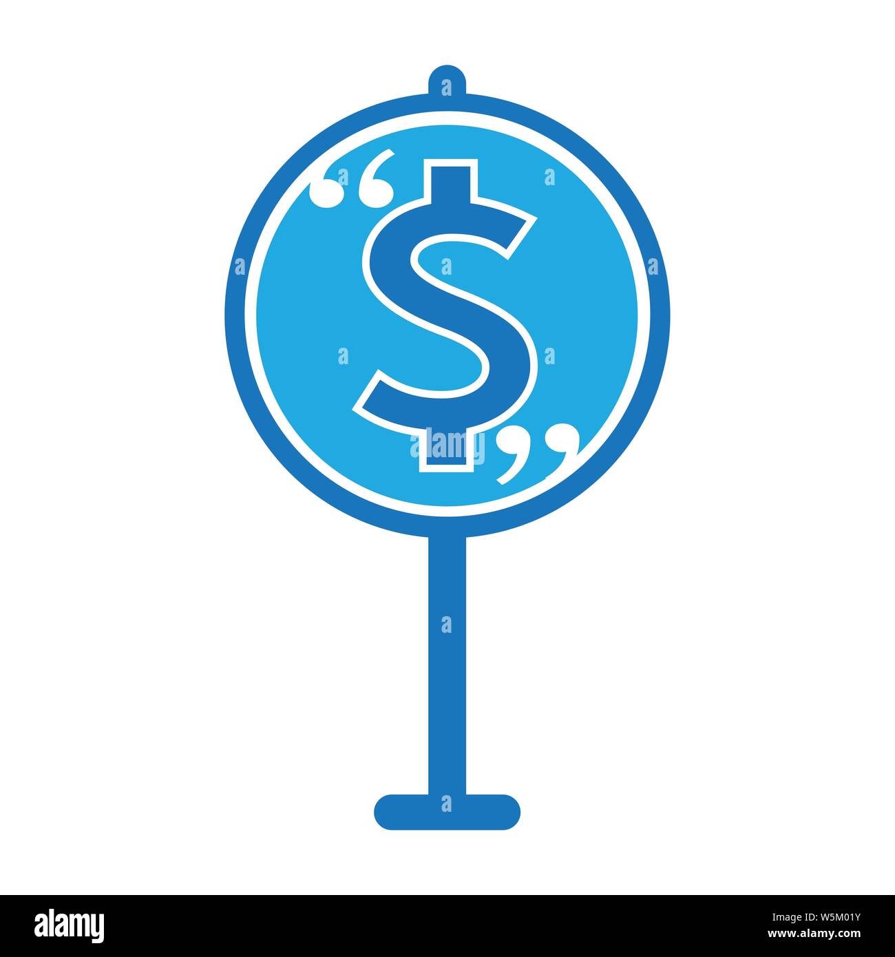Dollar sign money icon Stock Vector Image & Art - Alamy
