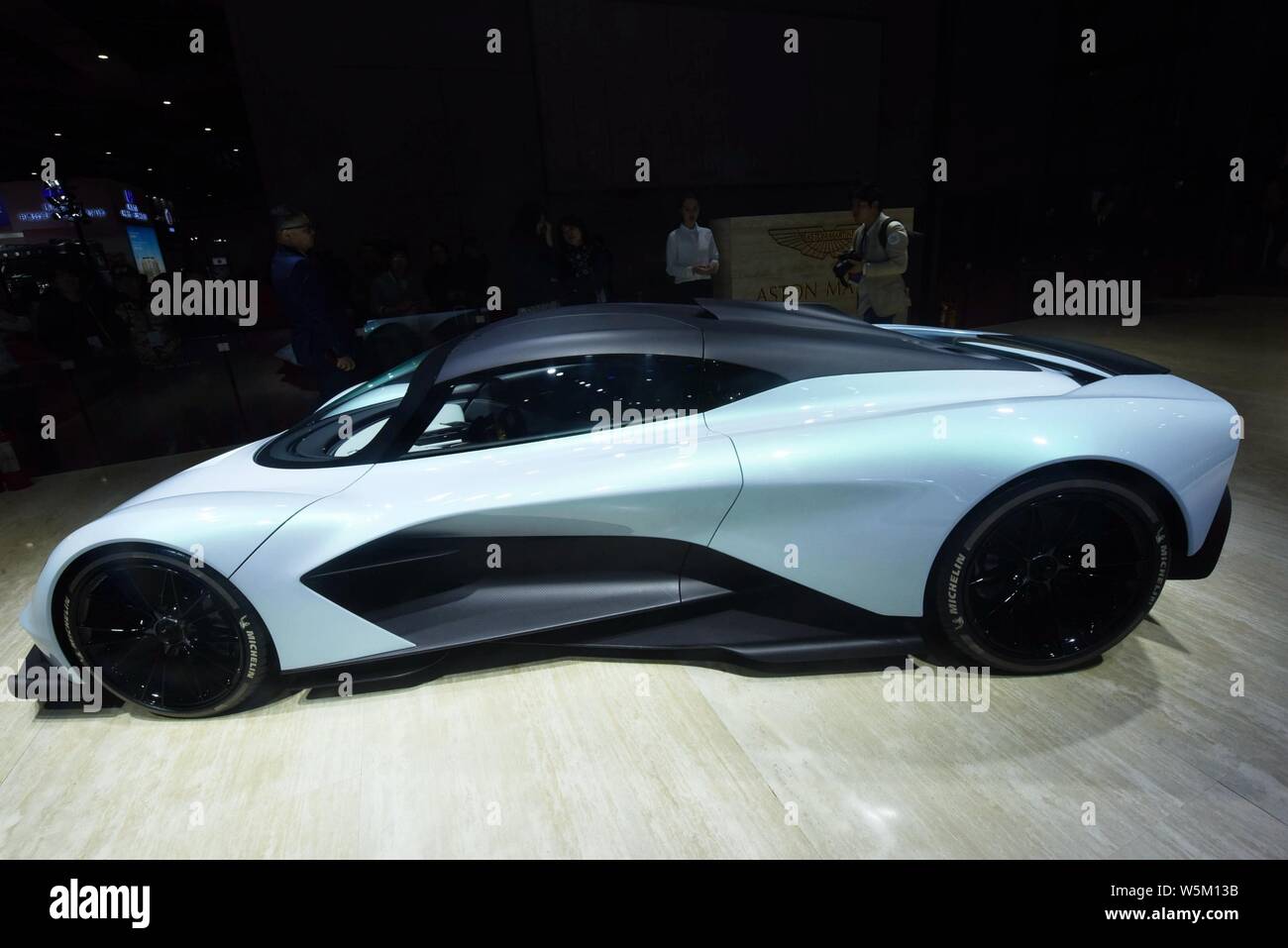 Aston martin am rb 003 hi-res stock photography and images - Alamy