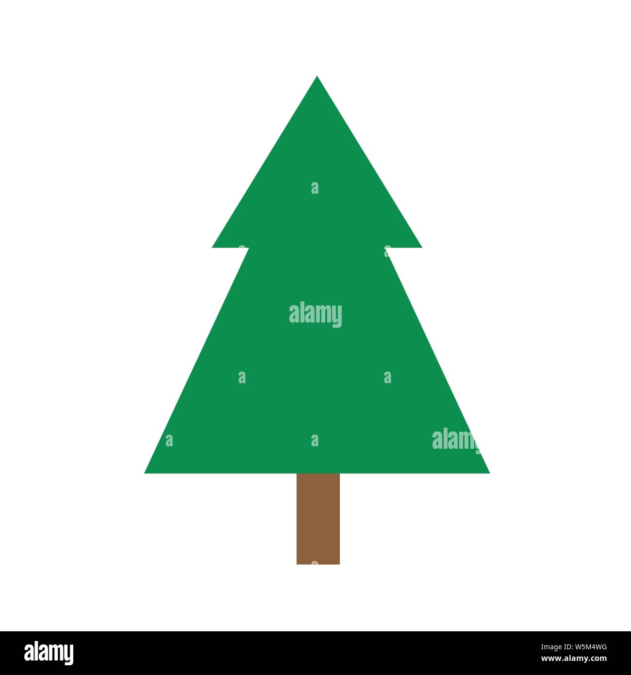 Christmas tree icon Stock Vector Image & Art - Alamy