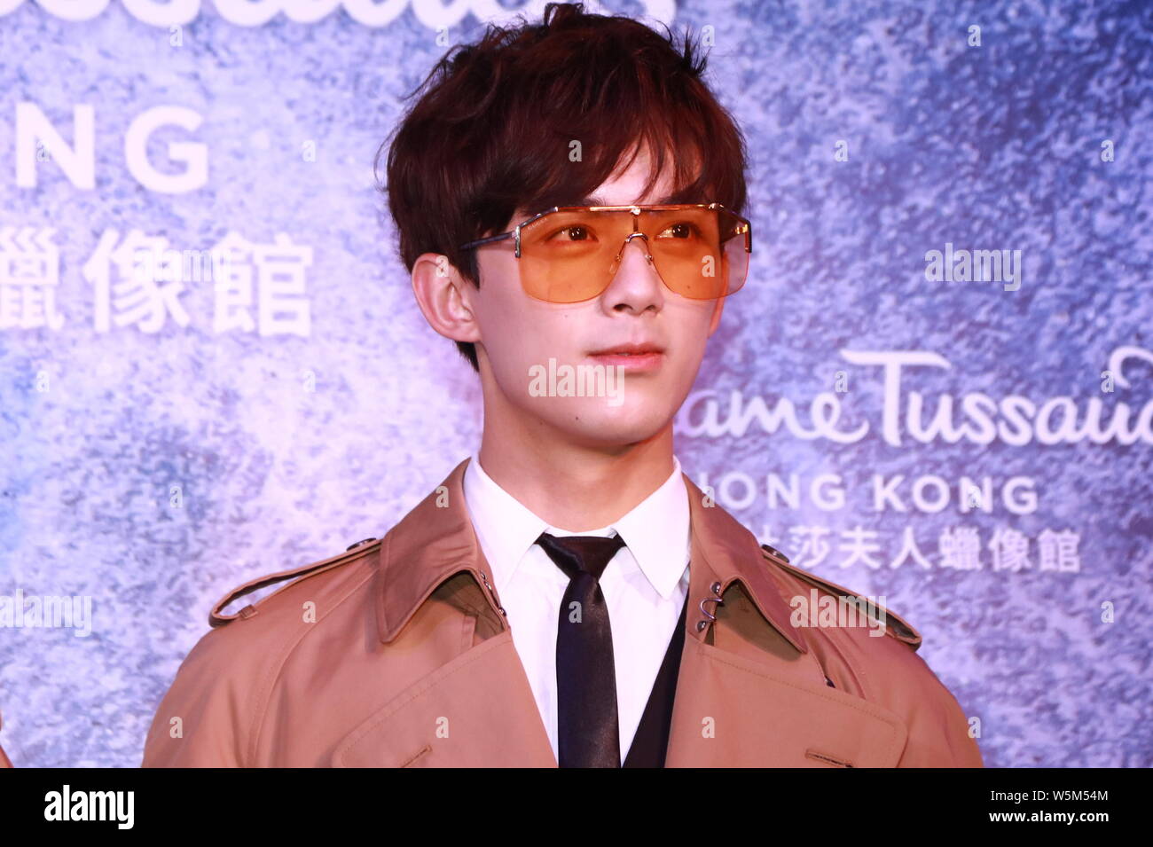 Chinese actor Leo Wu Lei, known as the "Nation's Little Brother" in