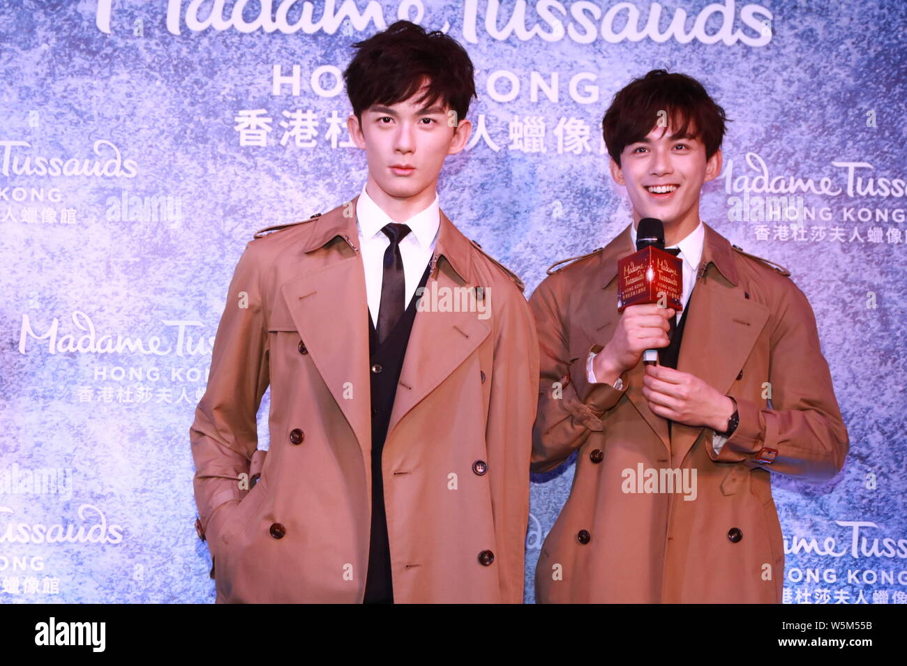 Chinese actor Leo Wu Lei, known as the "Nation's Little Brother" in