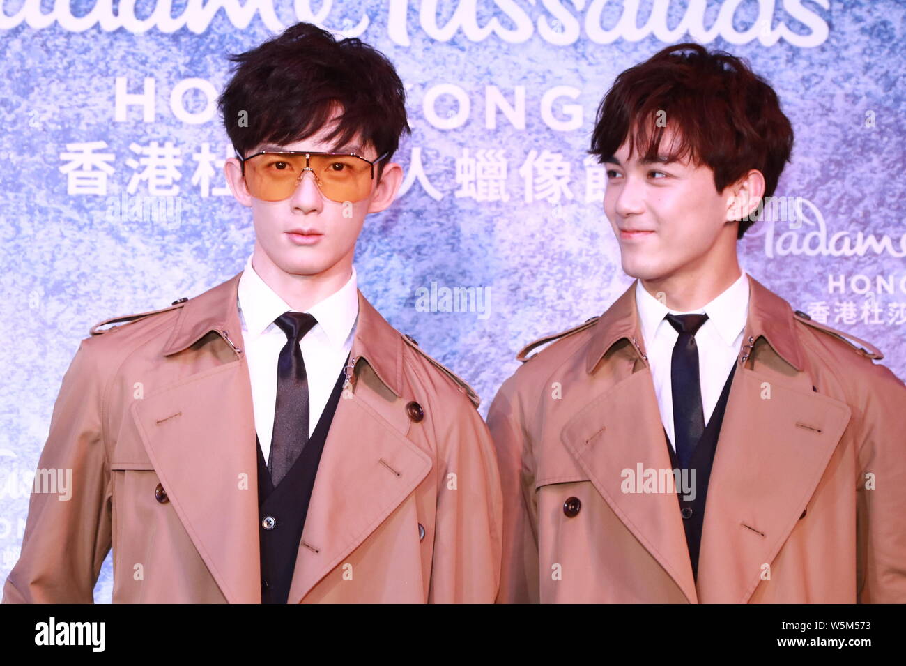 Chinese actor Leo Wu Lei, known as the "Nation's Little Brother" in