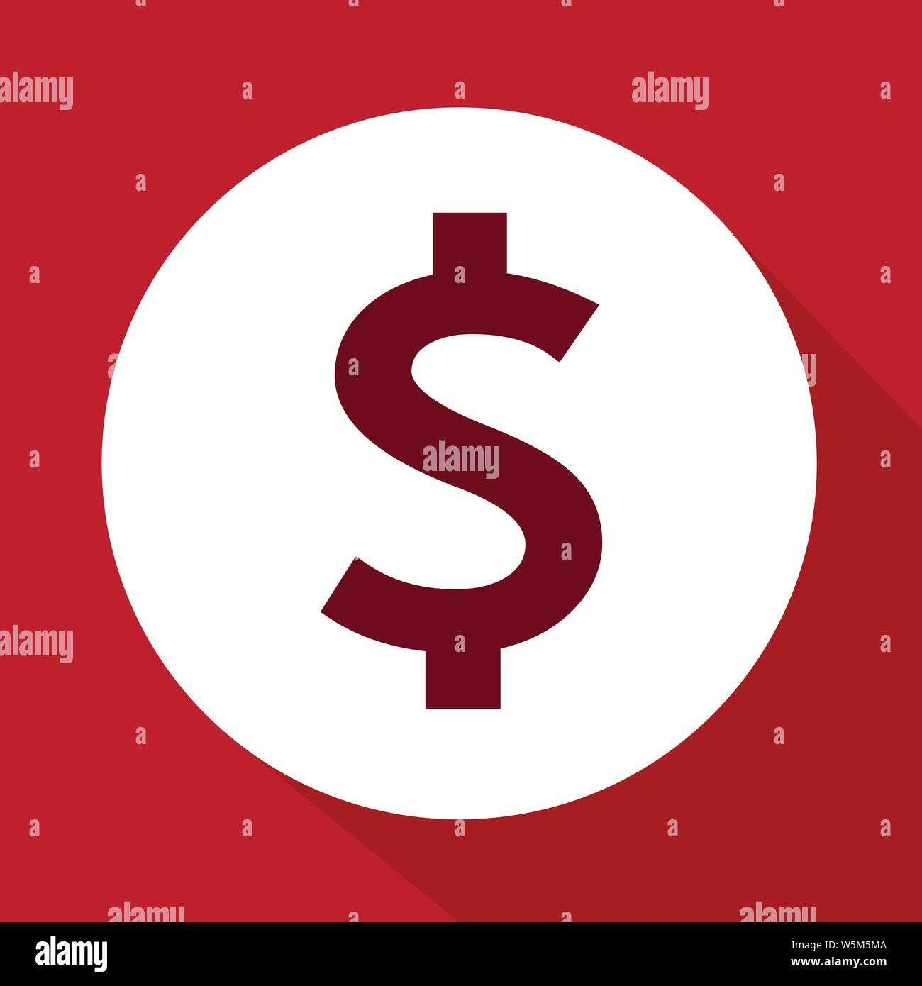dollar sign money icon Stock Vector Image & Art - Alamy
