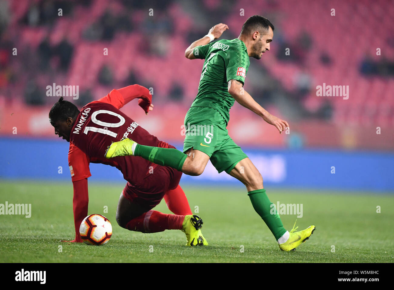 Heibi Rohrturen Brazilian football player Marcos Vinicius Amaral Alves known as Marcao ...