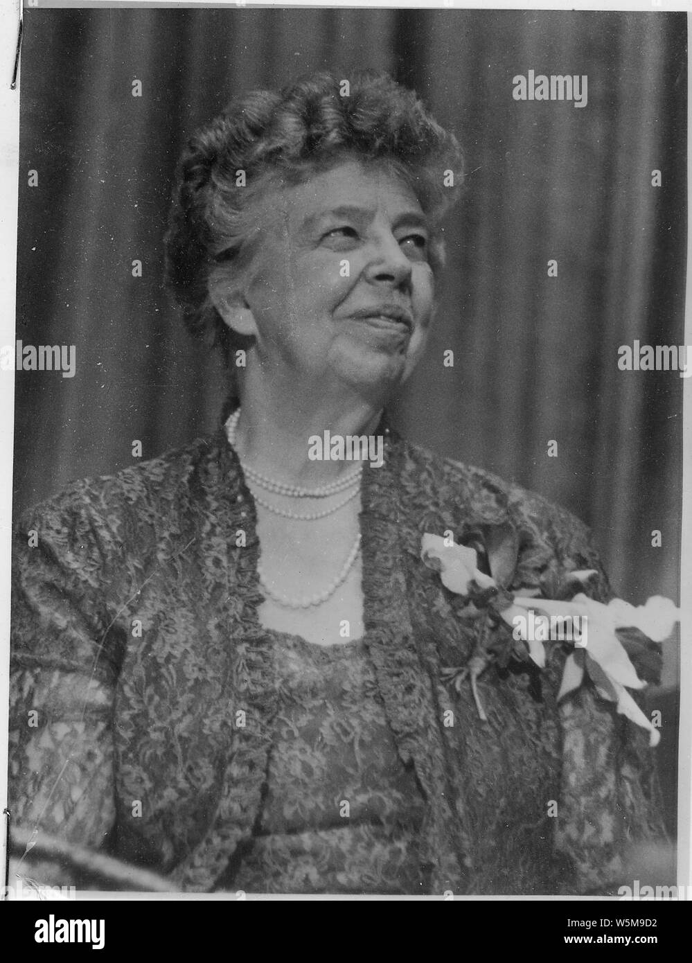 Eleanor roosevelt hires stock photography and images Alamy