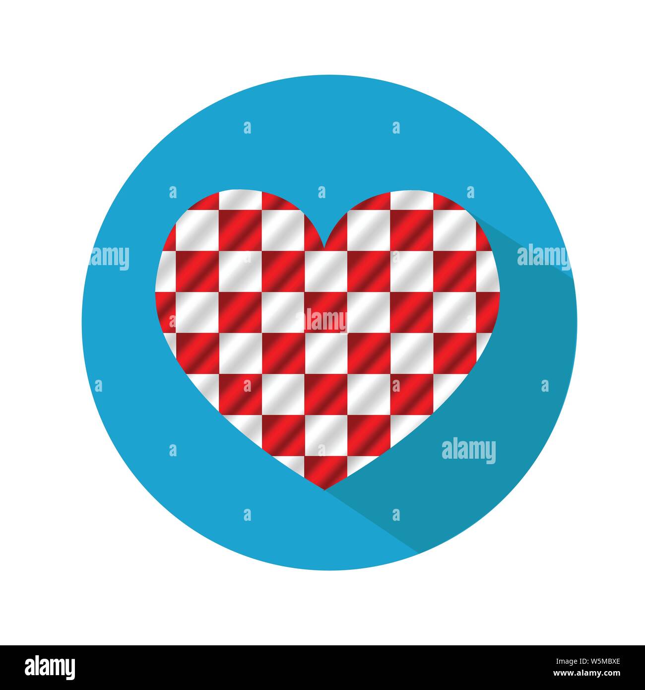 heart icon vector illustration Stock Vector Image & Art - Alamy