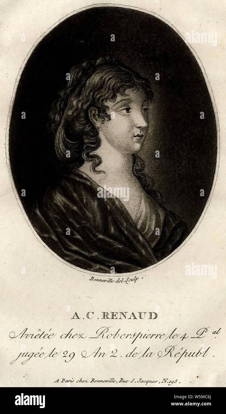 Cécile-Renault. Stock Photo