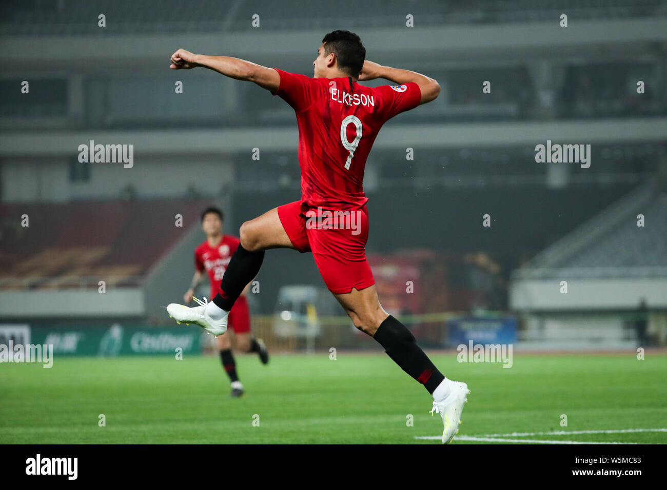 Brazilian football player Elkeson de Oliveira Cardoso, or simply