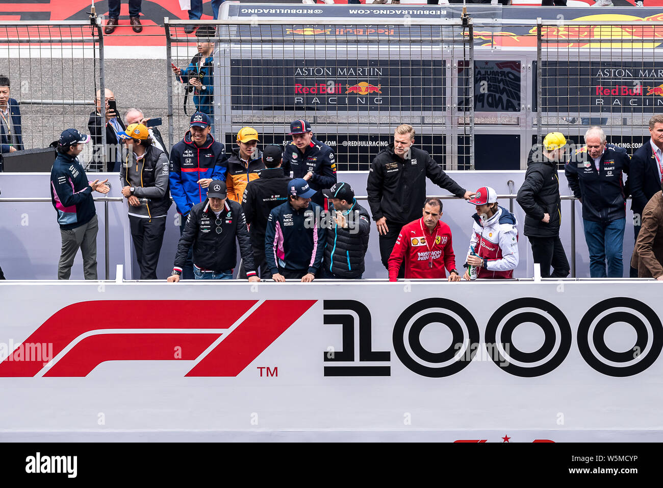 formula one drivers 2019