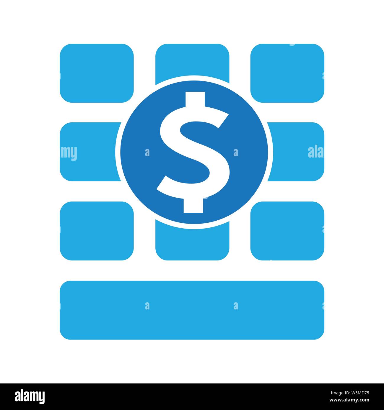 Dollar sign money icon Stock Vector Image & Art - Alamy