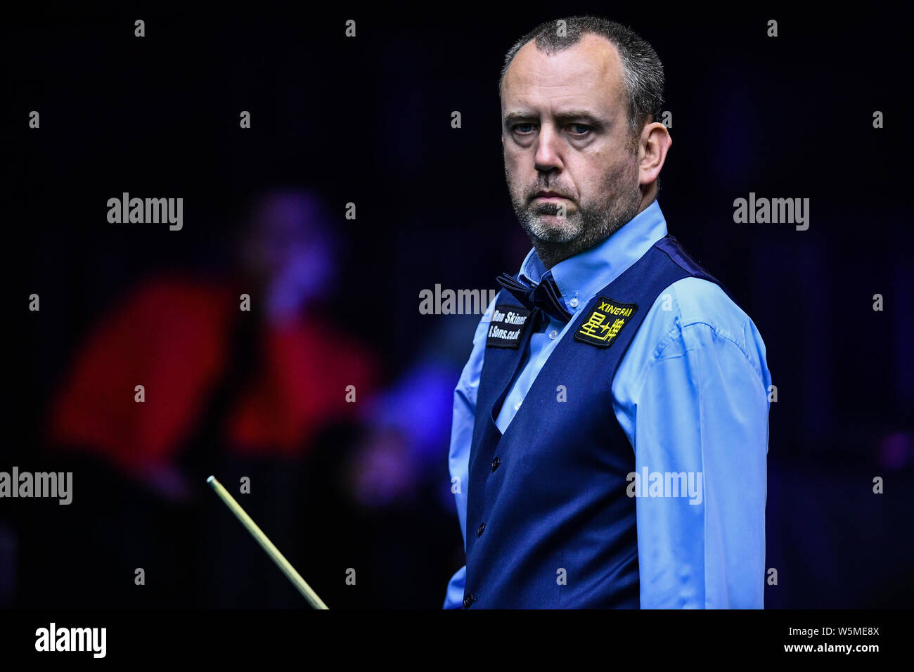 La légende du snooker Ken Doherty a personnellement signé une