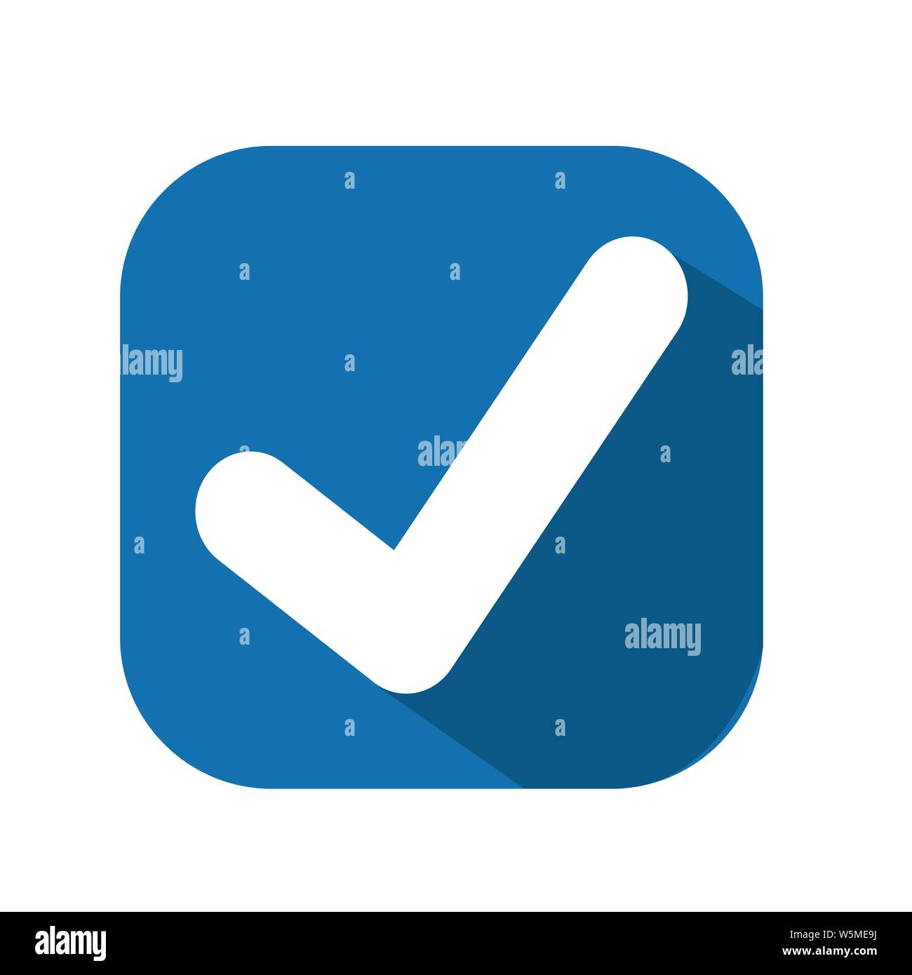check mark icon Stock Vector Image & Art - Alamy