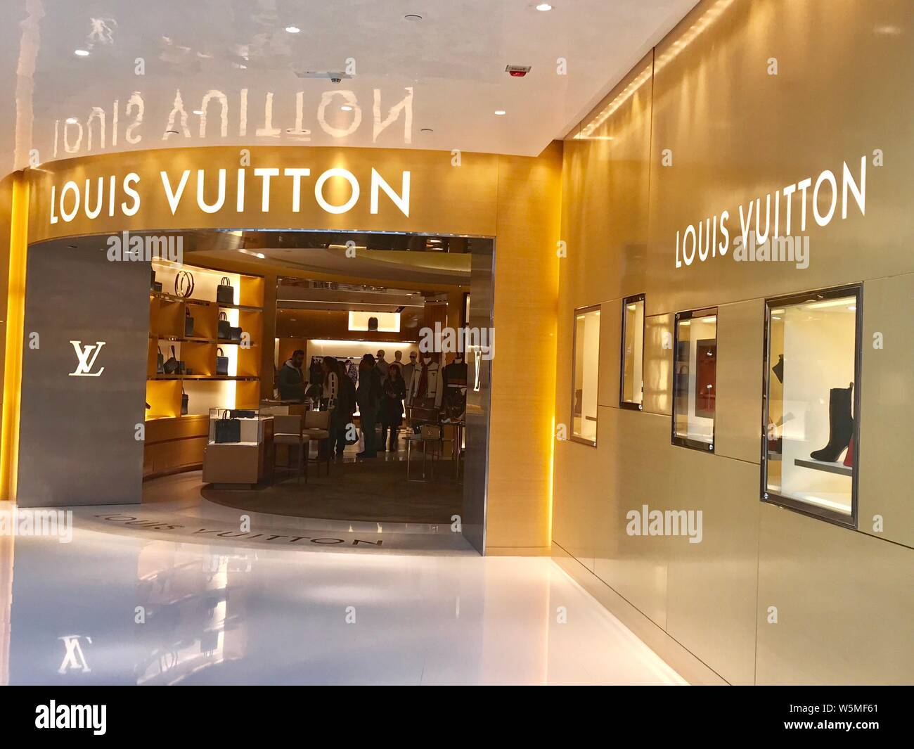 Louis Vuitton opens its first store at Dubai Duty Free in Dubai
