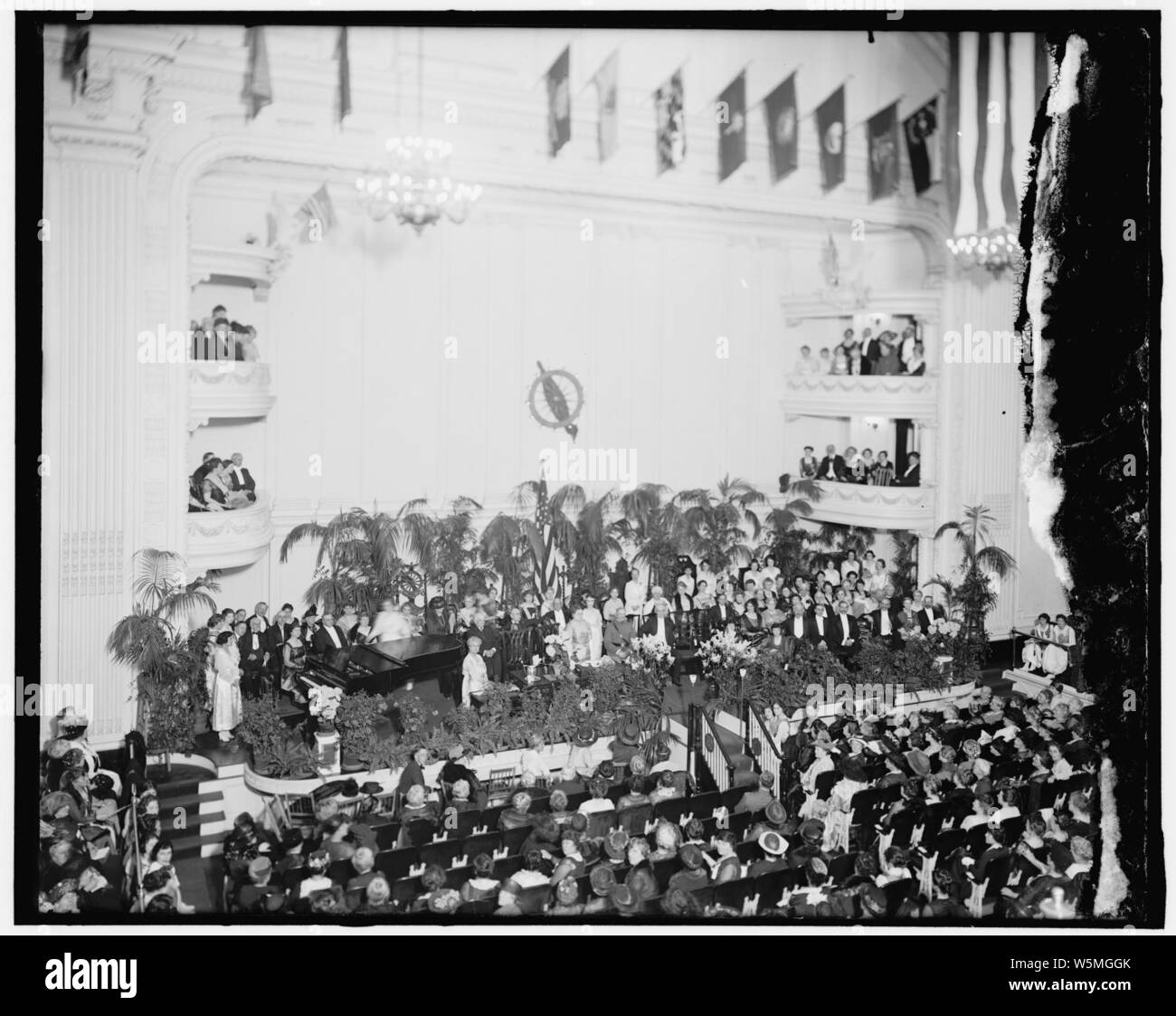 D.A.R. Convention, 1920 Stock Photo Alamy