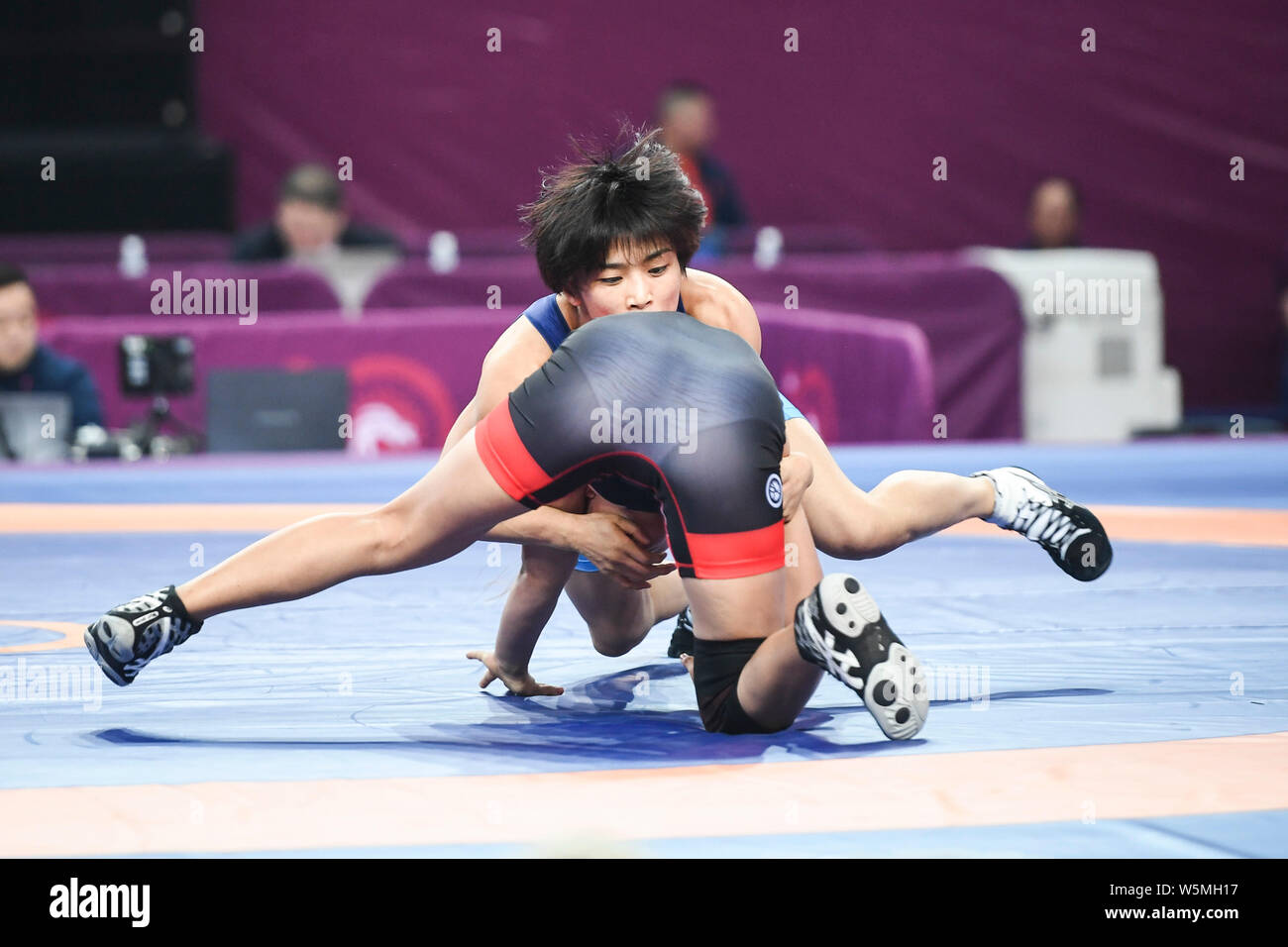Asian Female Wrestling Asian Female Wrestling