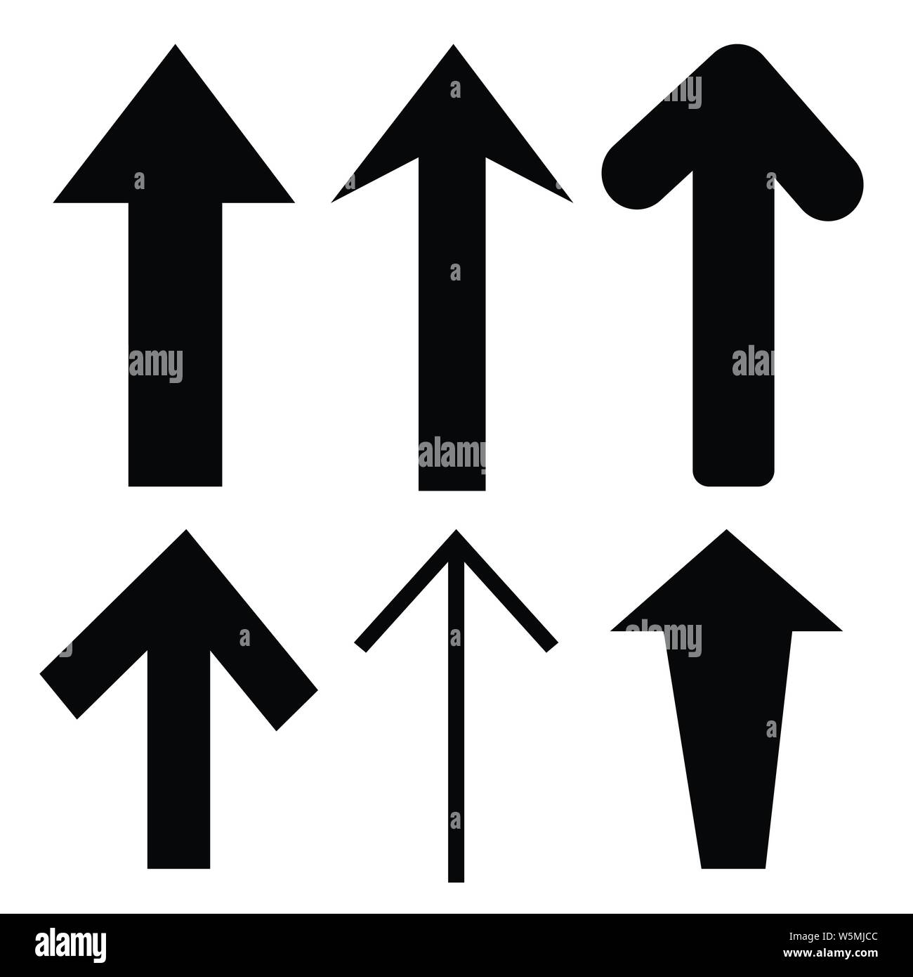 Sign black arrow icon Stock Vector Image & Art - Alamy