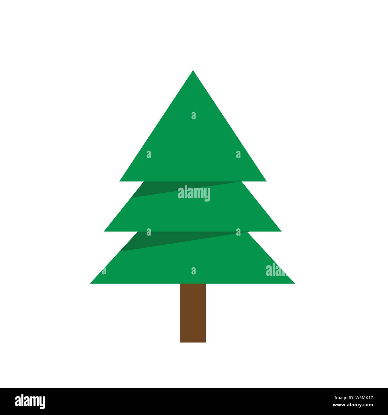 Christmas tree icon Stock Vector Image & Art - Alamy