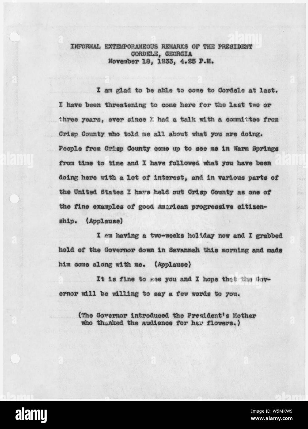 Cordele hires stock photography and images Alamy