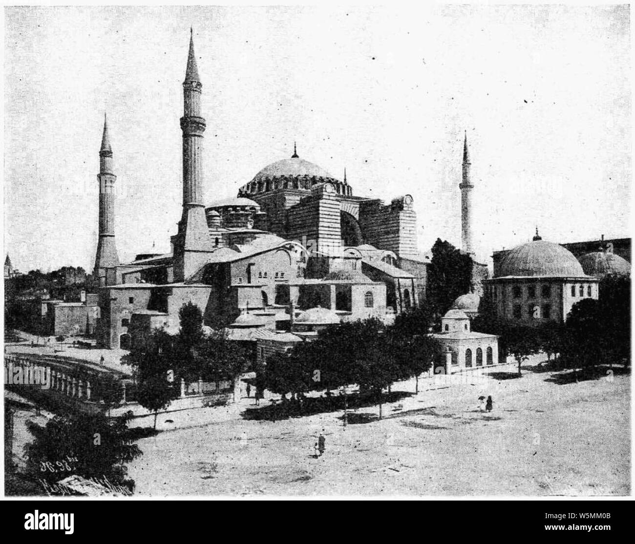 D418 constantinople saintesophie liv3ch3 Stock Photo Alamy