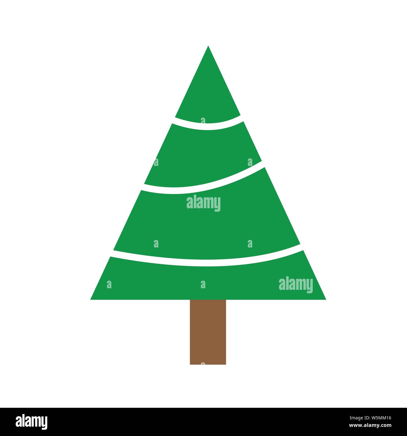Christmas tree icon Stock Vector Image & Art - Alamy