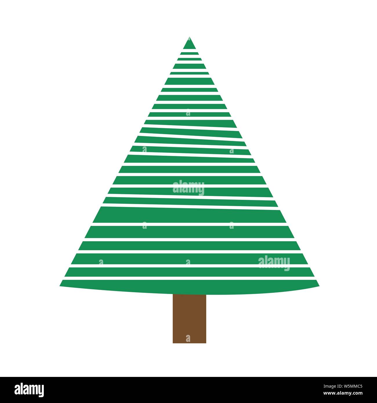 Christmas tree icon Stock Vector Image & Art - Alamy