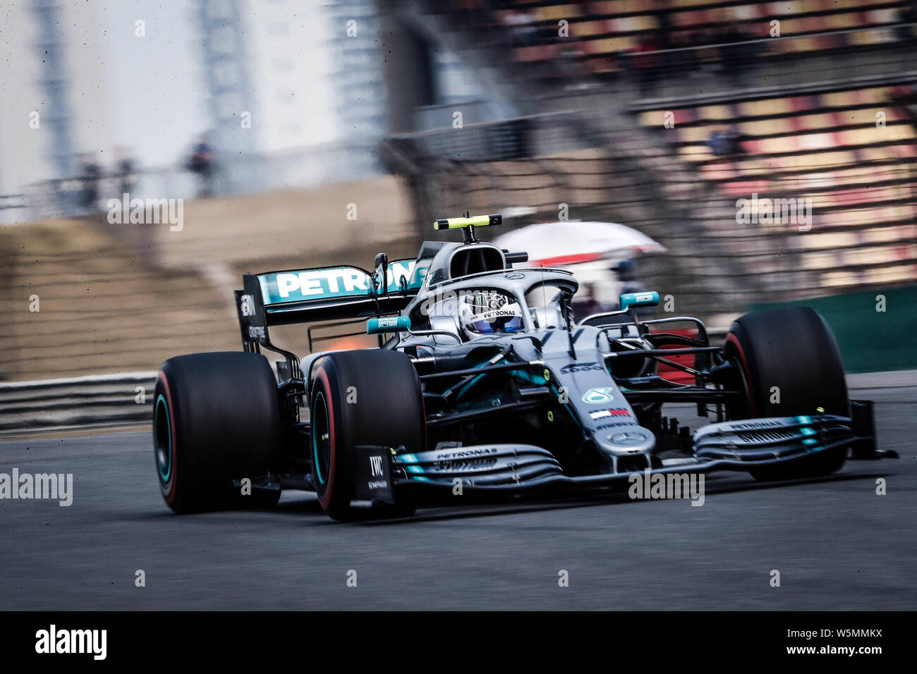 Valtteri Bottas wins Japanese Grand Prix, Mercedes clinch record  constructors' title - Hindustan Times