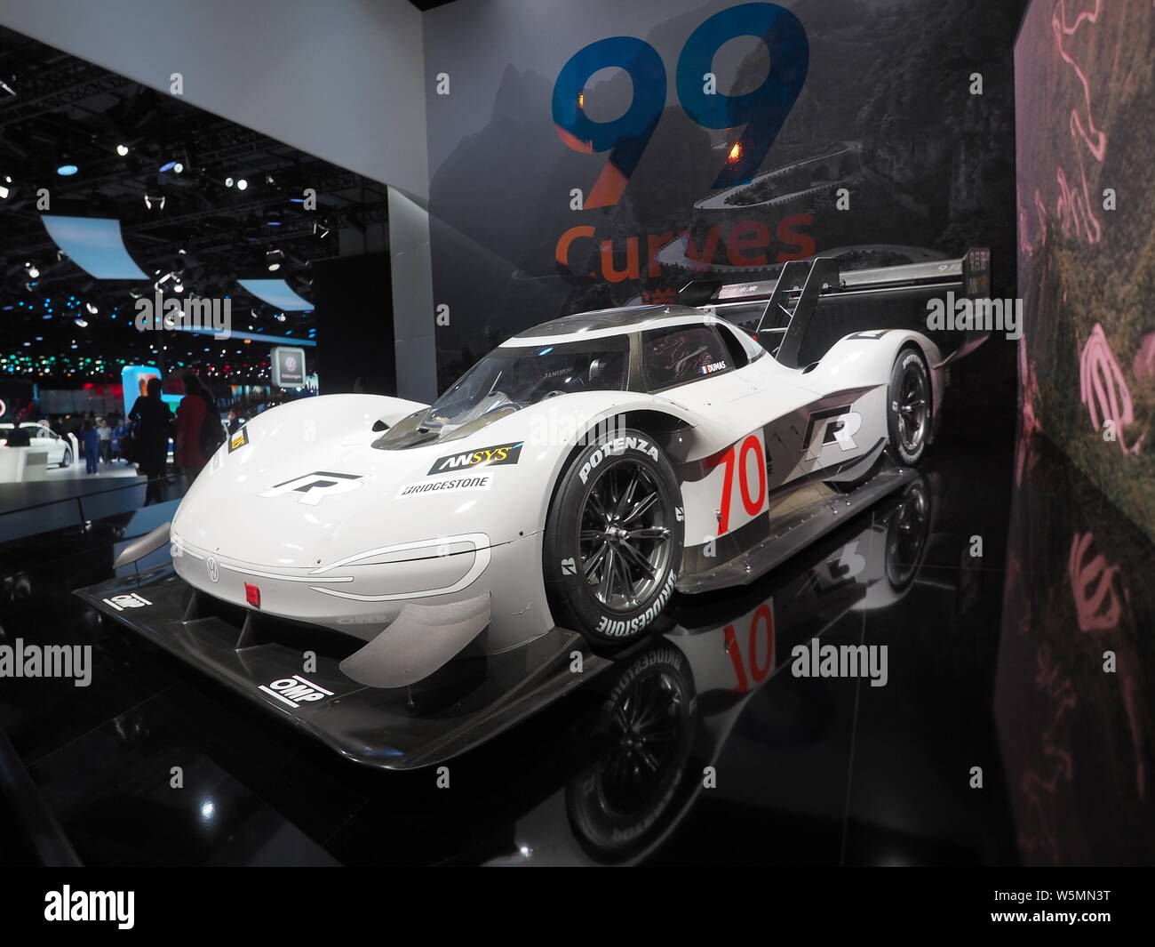 Volkswagen supercar electric deals